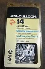 Mcculloch saw chain for sale  Gardnerville
