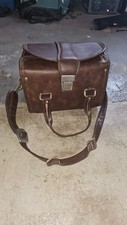 Vintage leather camera for sale  CARLISLE