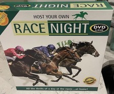 Race night dvd for sale  AYLESBURY