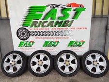 Cerchi gomme audi usato  Camigliano Santa Gemma