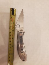 Spyderco delica ss for sale  White Plains