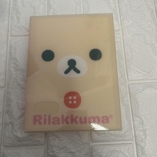Álbum de fotos retro Rilakkuma años 90 lindo personaje coleccionable usado segunda mano  Embacar hacia Mexico