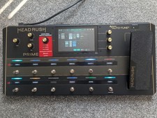 Headrush prime guitar for sale  ACCRINGTON