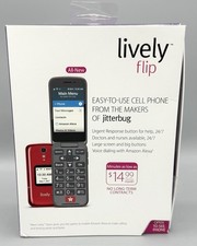 Lively flip phone for sale  Macedon