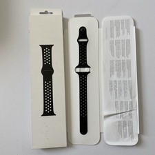 Apple Watch Nike pulseira esportiva - 45mm- Series 8/SE (2022) - Preto/preto - M/L comprar usado  Enviando para Brazil