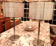 Pair modern table for sale  Clifton