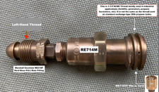 Adapter converting propane for sale  Anderson