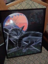 Deko bild glas gebraucht kaufen  Essen