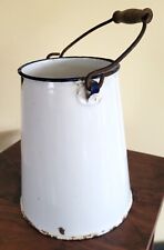 White enamel milk for sale  WELSHPOOL