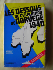 Norvège 1940 raymond d'occasion  Vienne