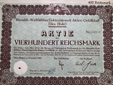Altes wertpapier aktie gebraucht kaufen  Wertheim