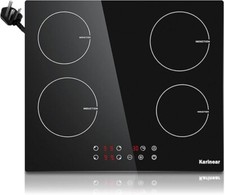 Placa de indução plug-in Karinear, placa elétrica 4 zonas 60cm, com controle de toque comprar usado  Enviando para Brazil