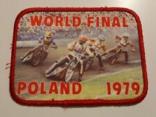 Speedway badge patch for sale  SWINDON