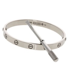 Cartier love bracelets d'occasion  Expédié en Belgium