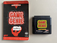 Sega Mega Drive Game Genie aprimorador de videogame, testado com manual, usado comprar usado  Enviando para Brazil