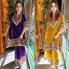 Costume bollywood pakistanais d'occasion  Expédié en France