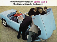 Triumph spitfire mk3 for sale  UK