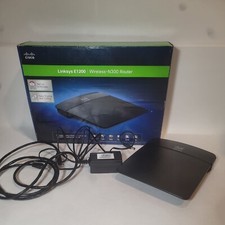 Cisco router e1200 for sale  Hanover Park