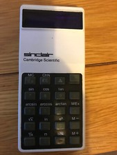 Original sinclair cambridge for sale  CHESTERFIELD