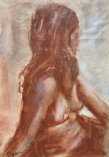 Peinture fille nue d'occasion  Paris V
