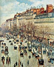 Pissarro camille boulevard for sale  UK