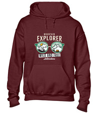 Mountain explorer hoody for sale  MANCHESTER