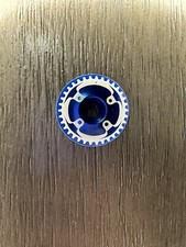 Corrente de bicicleta de montanha fone de ouvido tampa superior 1 1/8" haste ano bicicleta azul SRAM, usado comprar usado  Enviando para Brazil