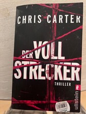 Vollstrecker carter chris gebraucht kaufen  Regensburg