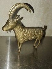 Vintage brass horned for sale  Hico