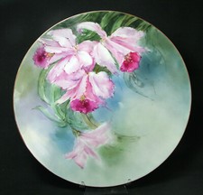 Orchids platter 12.5 for sale  Sonora