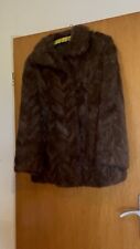 Nutria pelzjacke gebraucht kaufen  Gleichen