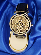 Masonic watch chrome for sale  ENFIELD