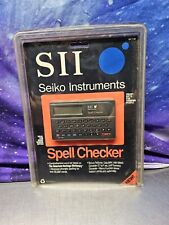 Seiko instruments sii for sale  Lakeland