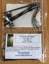 Gauge layouts4u 9cm for sale  HAVANT