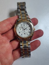 Seiko chronograph alarm for sale  STAFFORD