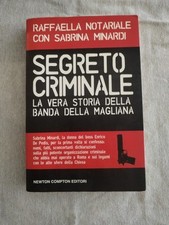 Segreto criminale raffaella usato  Torrita Tiberina