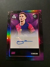 Topps Showtime FC Barcelona Gavi 9/25 - Samochód  na sprzedaż  Wysyłka do Poland