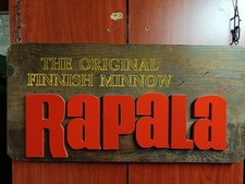 Belle enseigne rapala d'occasion  Fossé