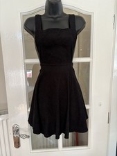 Black skater dress for sale  MELTON MOWBRAY
