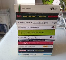 Lotto libri romanzi usato  Crespellano