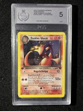 Pokemon dunkles glurak gebraucht kaufen  Hamburg