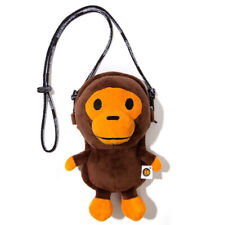 Usado, A BATHING APE Baby Milo Store Monkey versão básica bolsa de ombro presentes de férias comprar usado  Enviando para Brazil