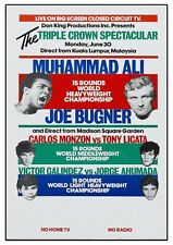 Muhammad ali joe for sale  PETERBOROUGH