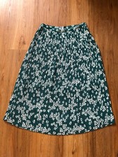 Floraler blumenrock falten gebraucht kaufen  München