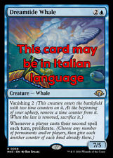 Mtg dreamtide whale usato  Bari
