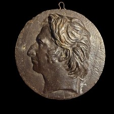Profil Du Sculpteur "David D’ANGER" (1788-1856) Fonte Ancienne  comprar usado  Enviando para Brazil