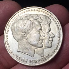 Medaglia kennedy defensor usato  San Martino Buon Albergo