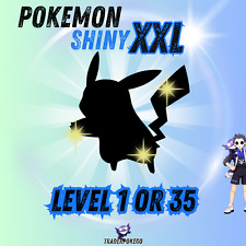 Shiny Pokemon XXL XXS L-1 ou L-35 Pokemon Go T- 20k ou 1M Stardust Ultra Friends comprar usado  Brasil 