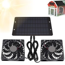 Solar fan waterproof for sale  BIRMINGHAM