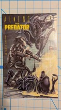 Aliens vs. Quadrinhos Predator #3 Dark Horse outubro de 1990, usado comprar usado  Enviando para Brazil